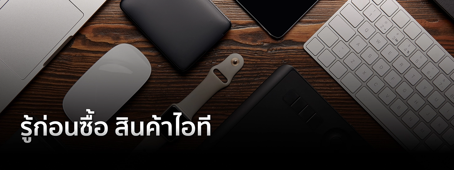 ซื้อสินค้าไอที
