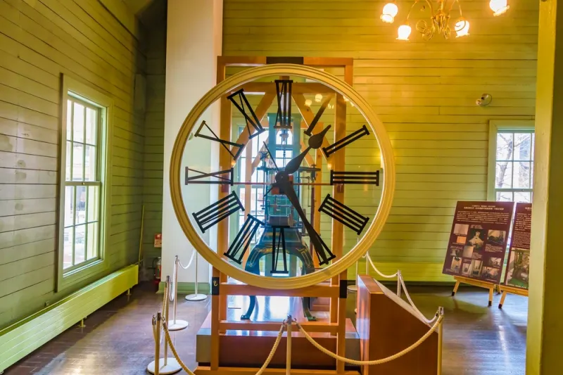 ภายในหอนาฬิกาซัปโปโร (Sapporo Clock Tower)