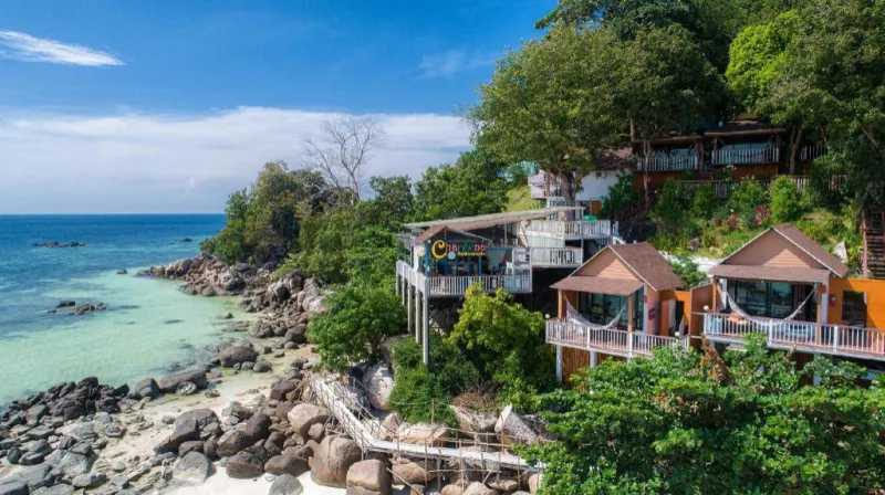 ที่พักเกาะหลีเป๊ะ