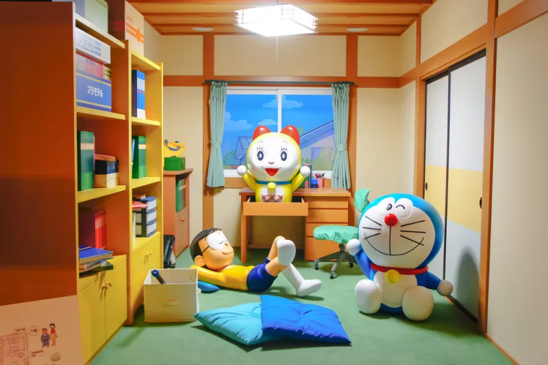 พิพิธภัณฑ์โดราเอมอน (Doraemon Waku Waku Skypark)