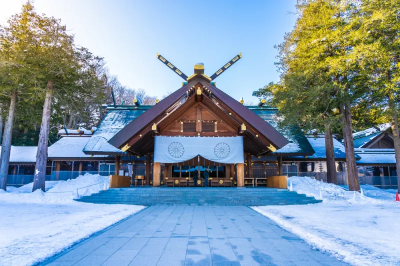 ศาลเจ้าฮอกไกโด (Hokkaido Shrine)