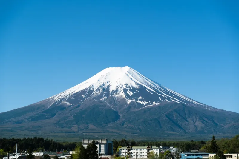 ภูเขาไฟฟูจิ (Mount Fuji)