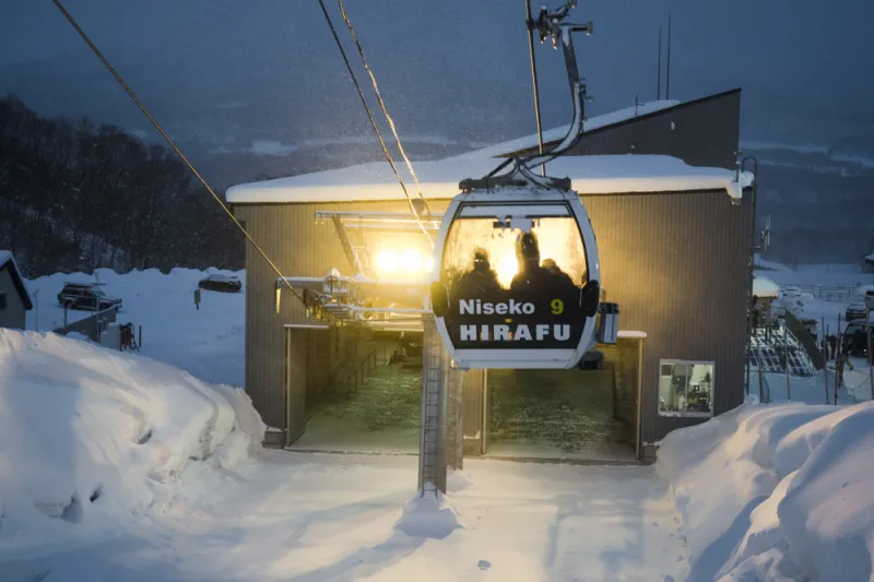 Niseko Grand Hirafu Ski Resort, Hokkaido