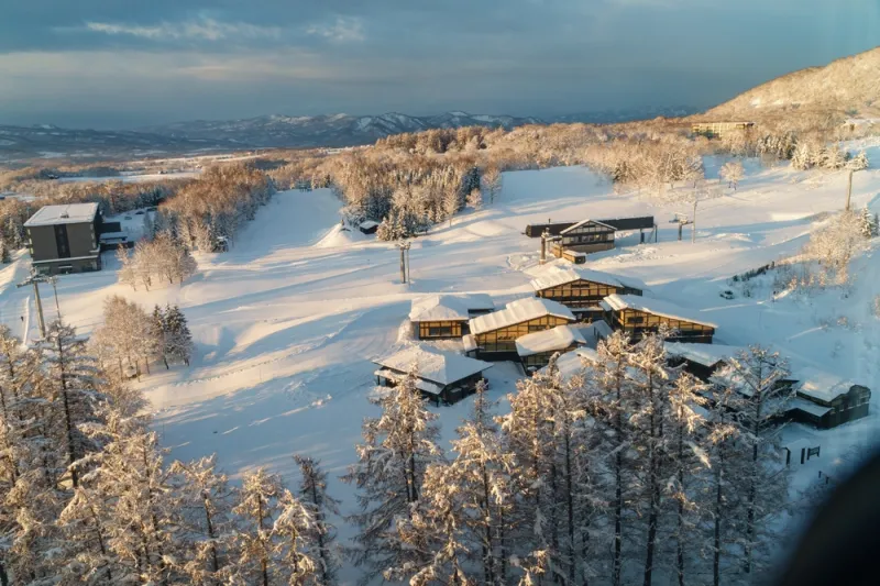 Niseko Village Ski Resort Area, Hokkaido