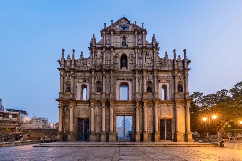Ruins of St Pauls