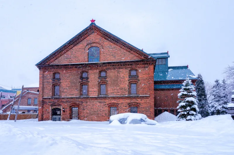 พิพิธภัณฑ์เบียร์ซัปโปโร (Sapporo Beer Museum)