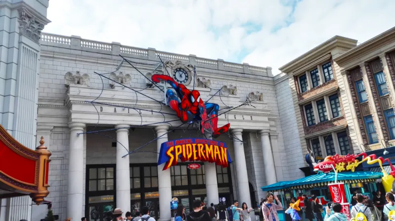 Spider-Man Universal Studios Osaka