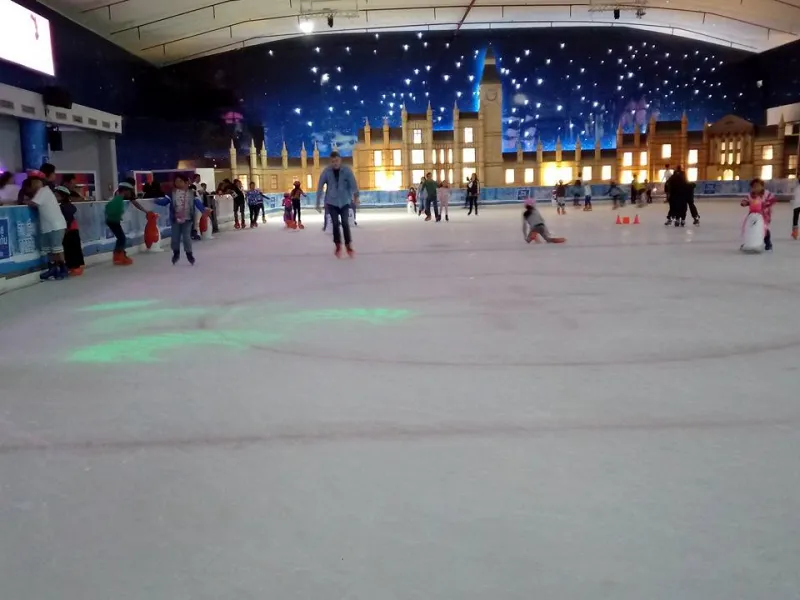 Ice Skate ในกรุงเทพ