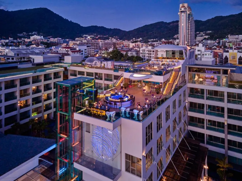 ที่พักภูเก็ตในเมือง 