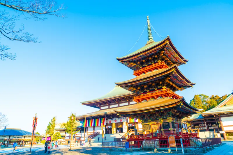 ที่เที่ยวชิบะ วัดนาริตะซัง ชินโจจิ