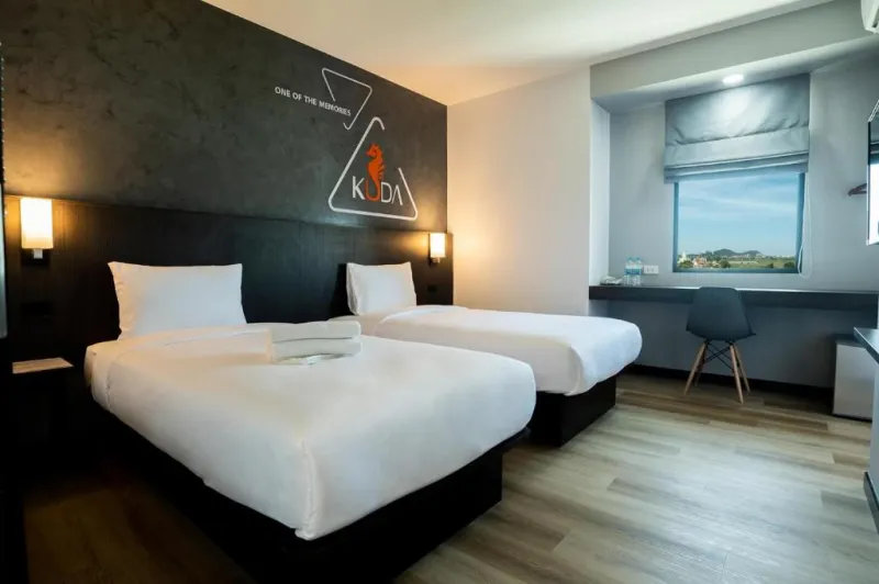 โรงแรมคูด้าเอเชีย บางแสน (Kuda Asia Hotel Bang Saen)