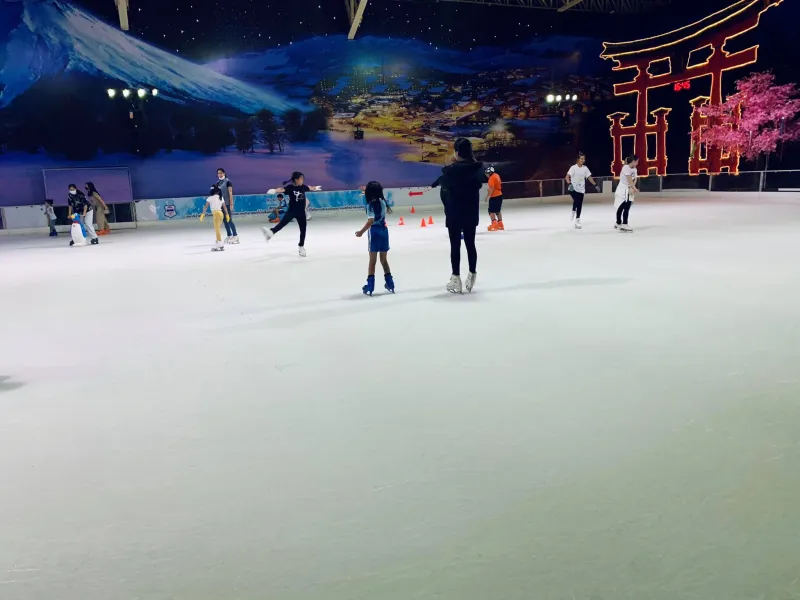 Ice Skate ในกรุงเทพ