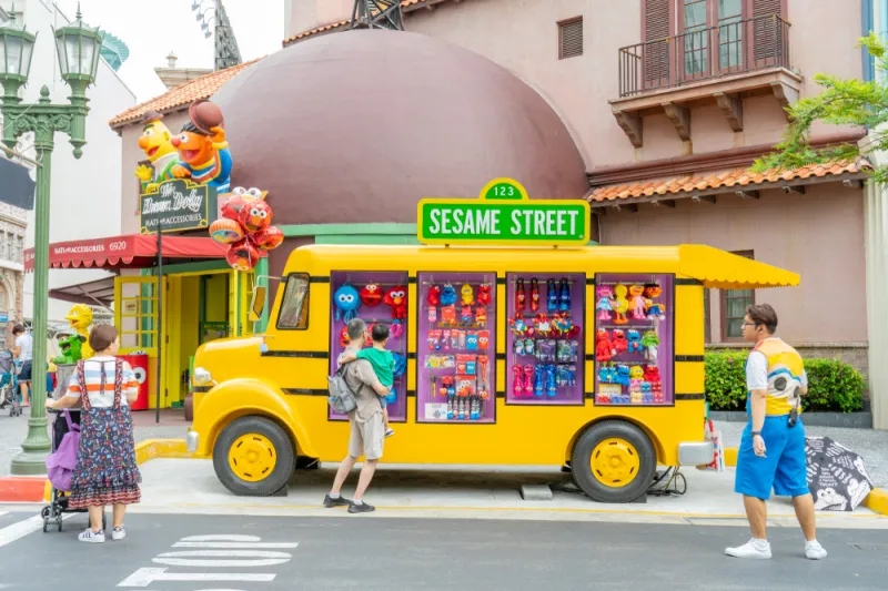 Universal Studios Singapore
