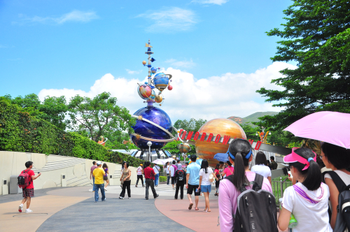 ฮ่องกง ดิสนีย์แลนด์ 2566