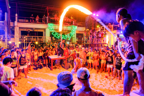 Full Moon Party เกาะพะงัน