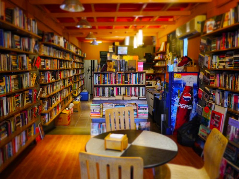ภาพจาก Facebook: Dasa Book Cafe