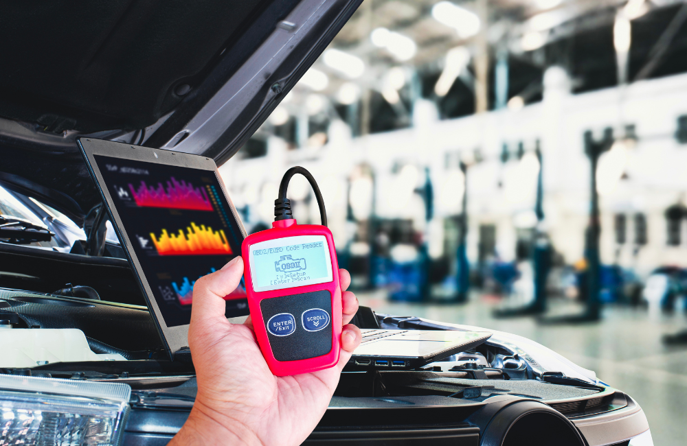 หลักการทำงานของกล่อง ECU