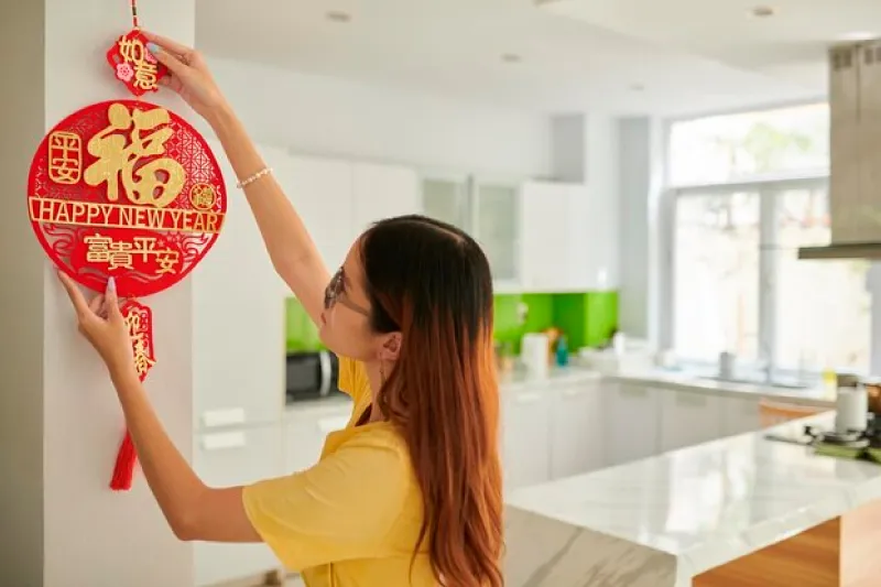 ขึ้นบ้านใหม่แบบจีน