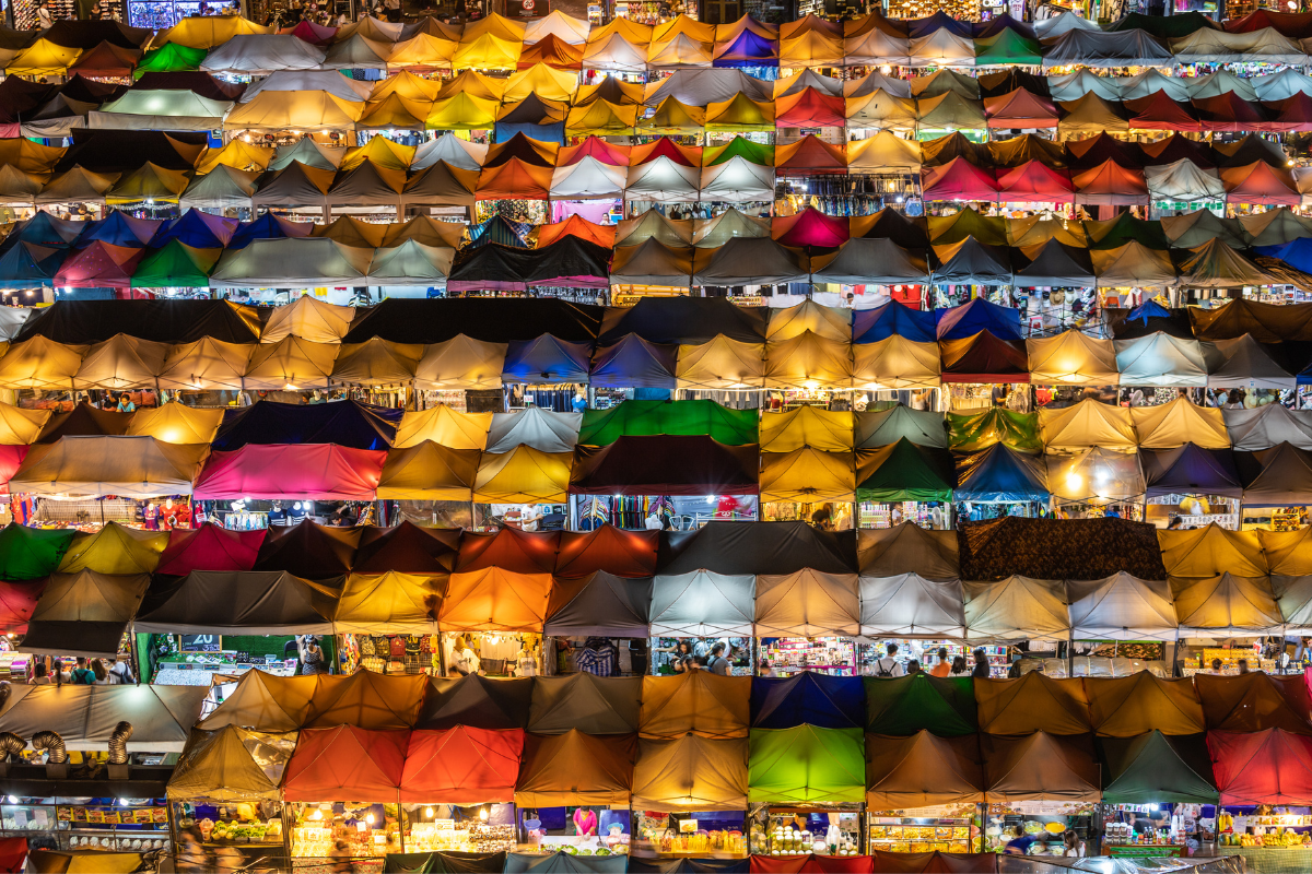 เป็นมือใหม่หัดขายของตลาดนัด ทำยังไงถึงจะขายดี