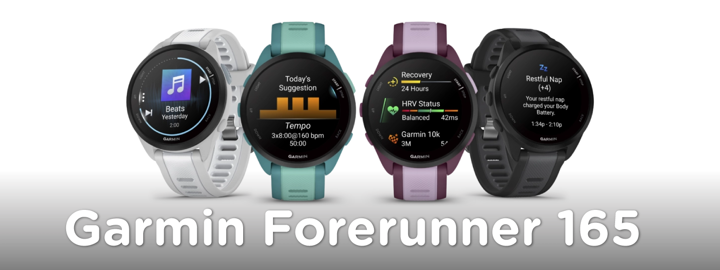 garmin forerunner 165