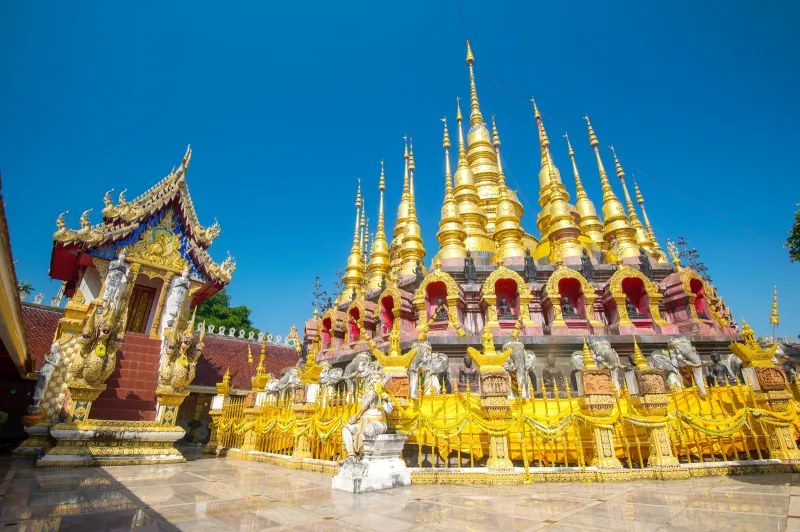 วัดพระธาตุสุโทน วัดแพร่