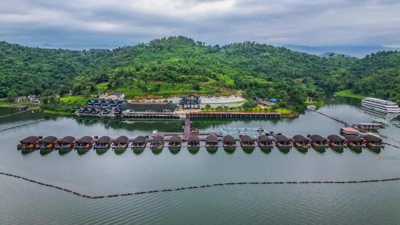 ที่พักเขื่อนศรีนครินทร์