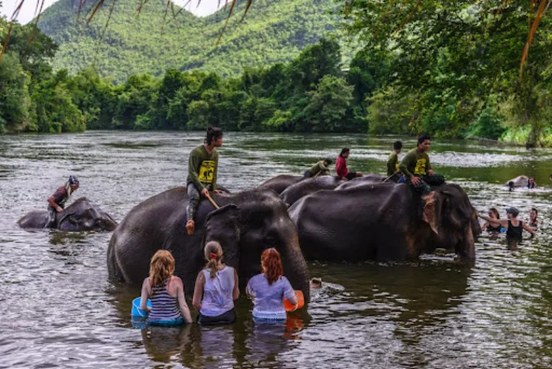 ที่เที่ยวกาญจนบุรี ธรรมชาติ