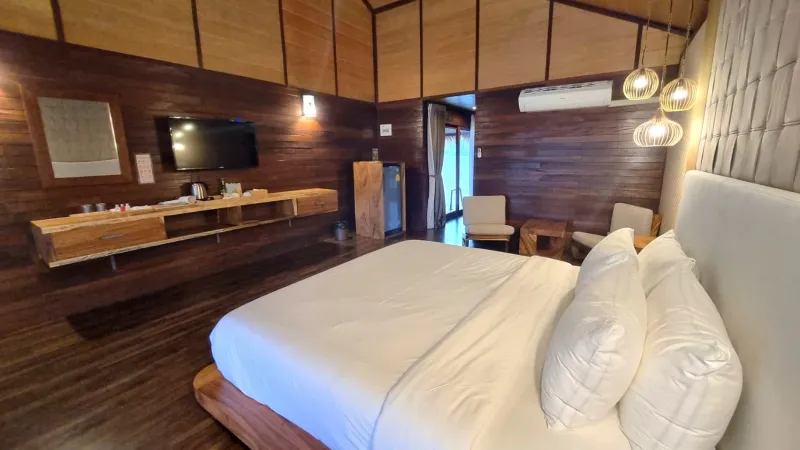 ที่พักเขื่อนศรีนครินทร์