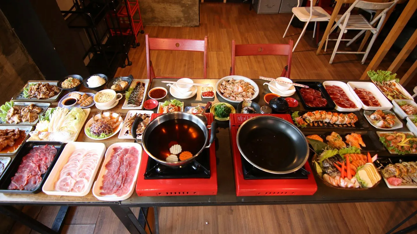 ร้านบุฟเฟ่ต์ซูชิ