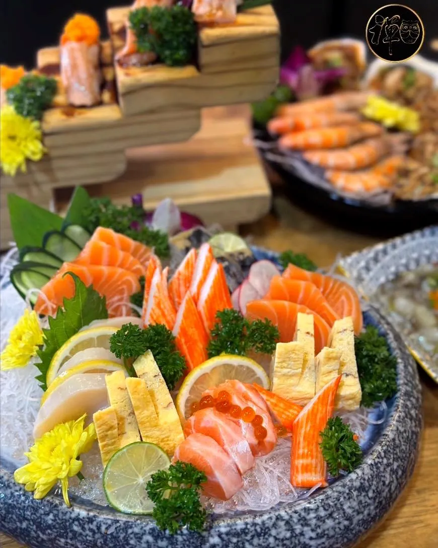 ร้านบุฟเฟ่ต์ซูชิ