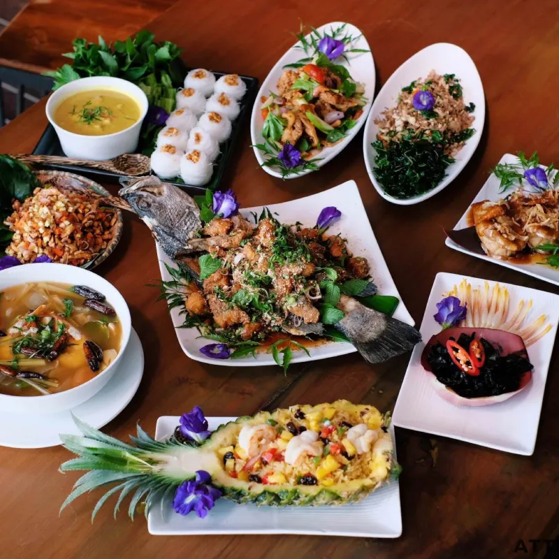 ร้านอาหารอร่อยในกระบี่