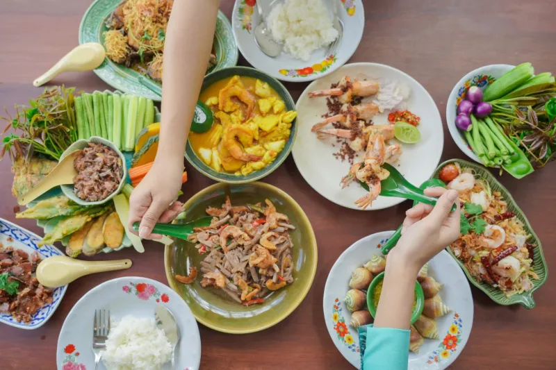 ร้านอาหารอร่อยในกระบี่