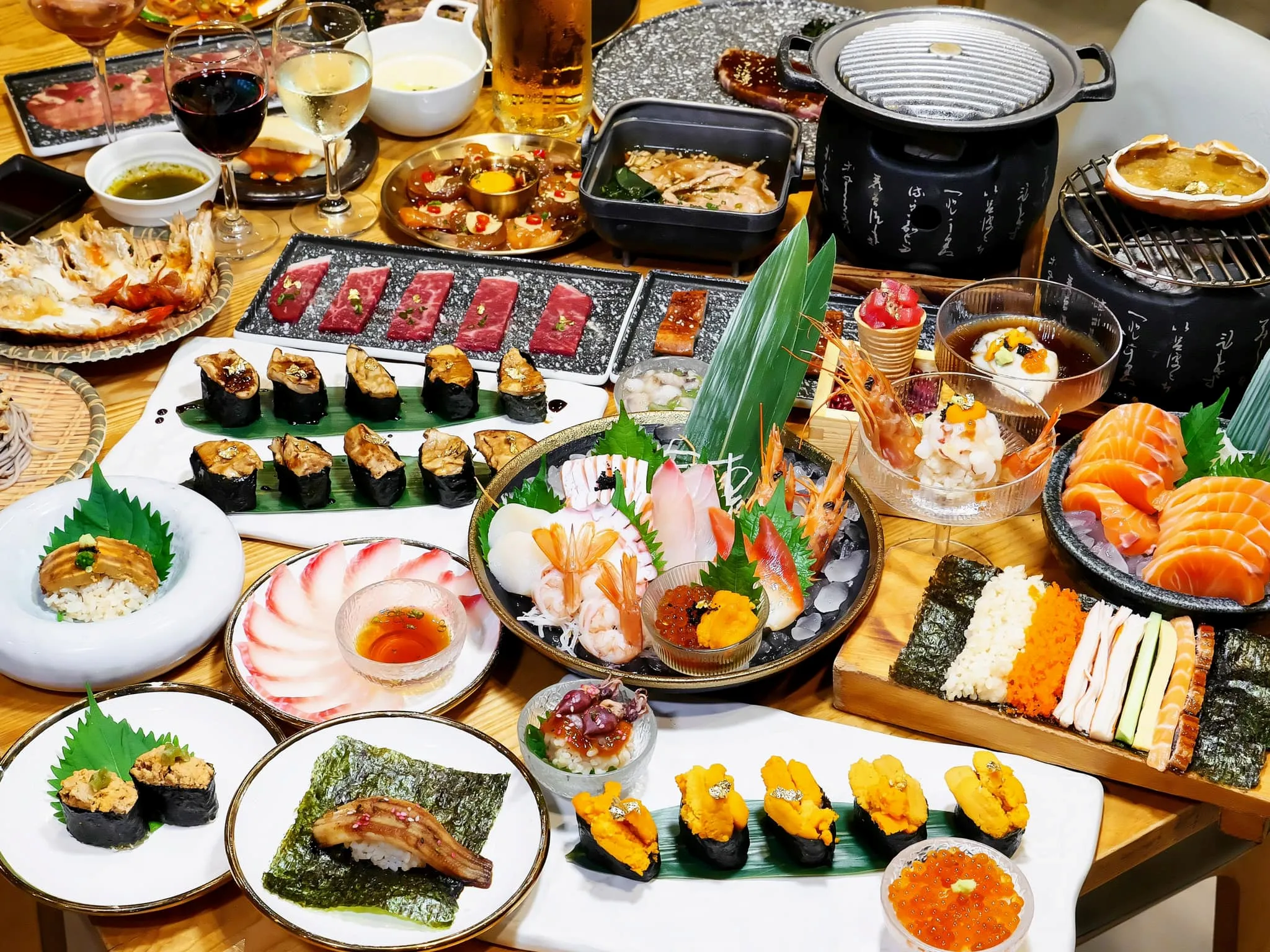 ร้านบุฟเฟ่ต์ซูชิ