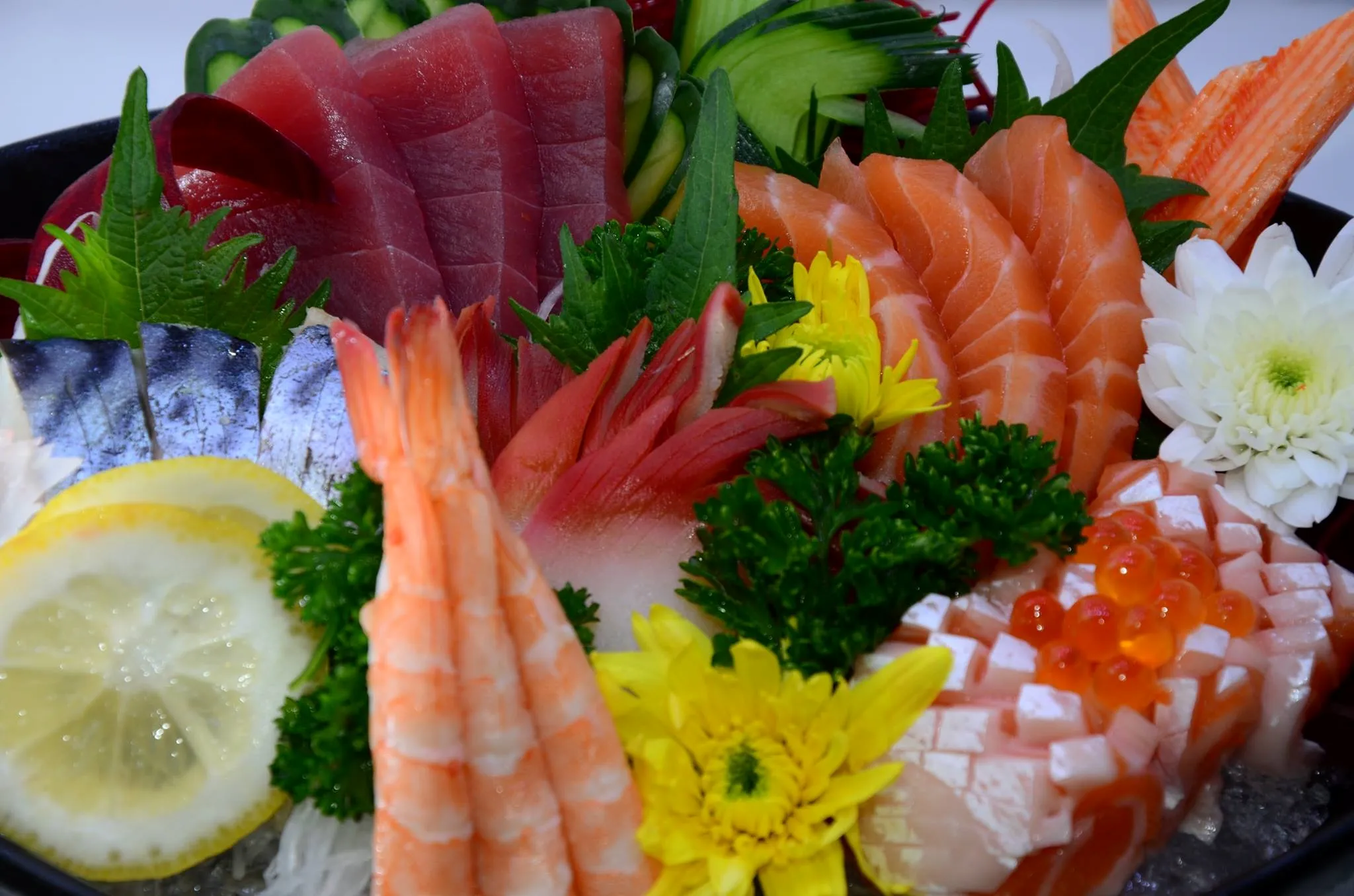 ร้านบุฟเฟ่ต์ซูชิ
