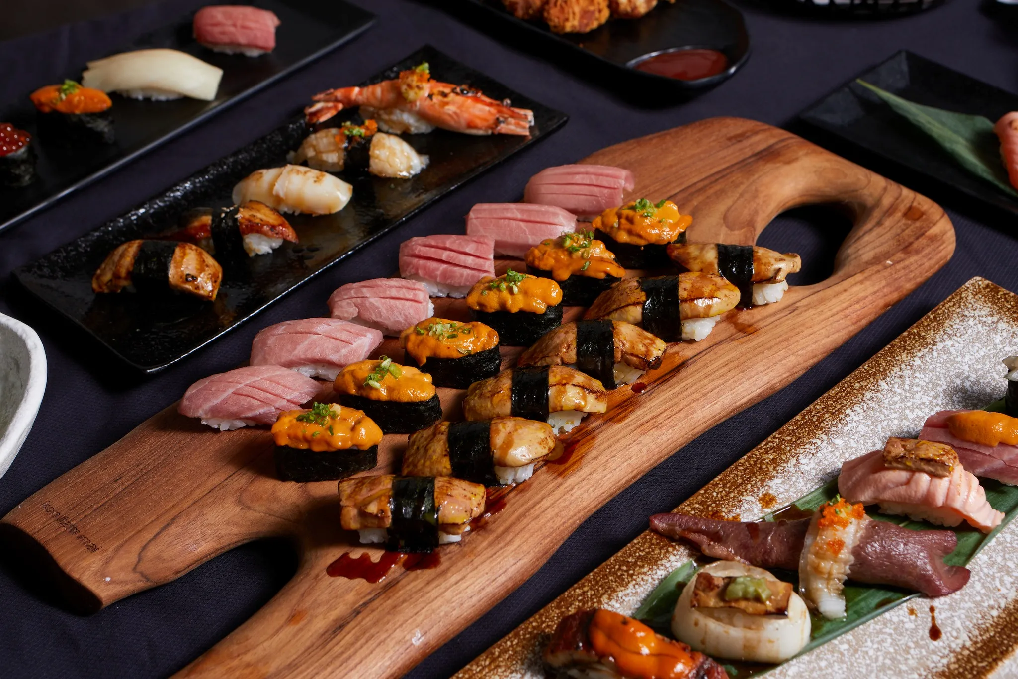 ร้านบุฟเฟ่ต์ซูชิ