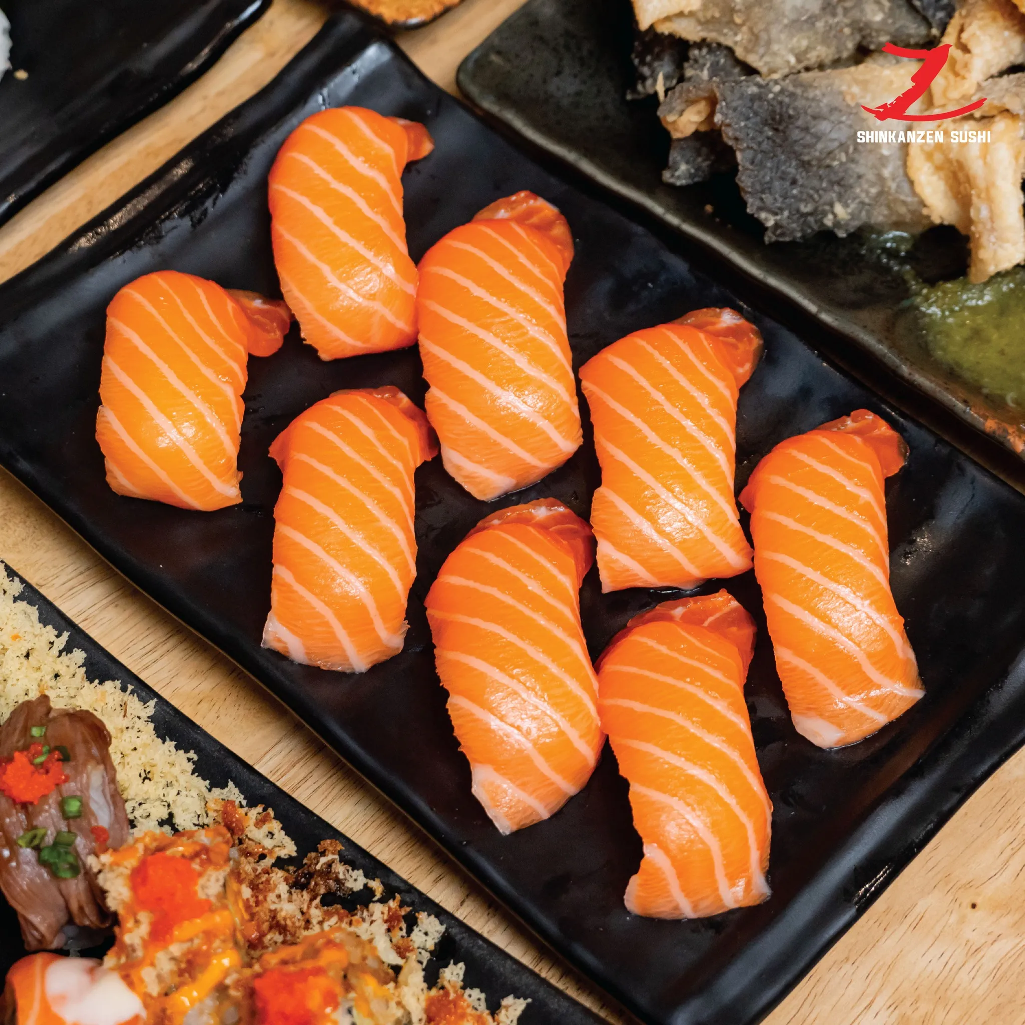 ร้านบุฟเฟ่ต์ซูชิ