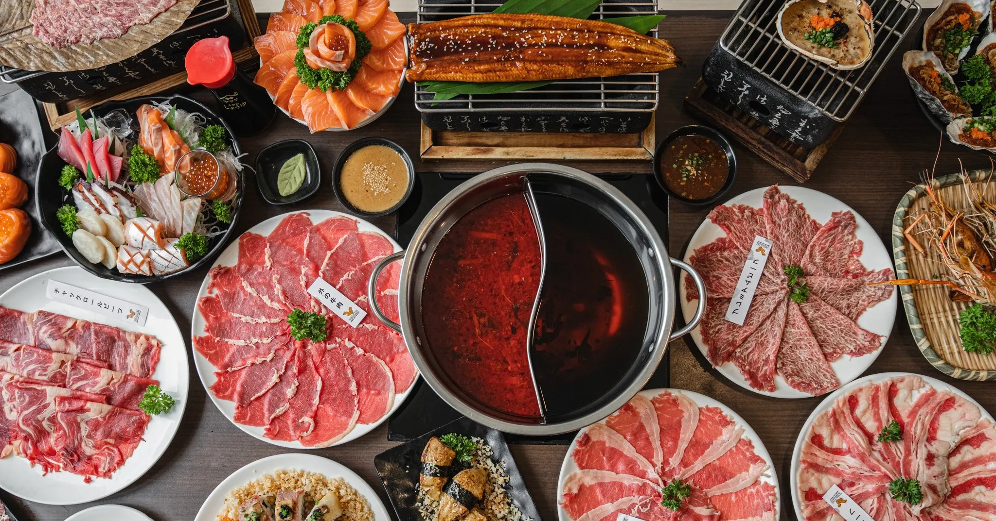 ร้านบุฟเฟ่ต์ซูชิ
