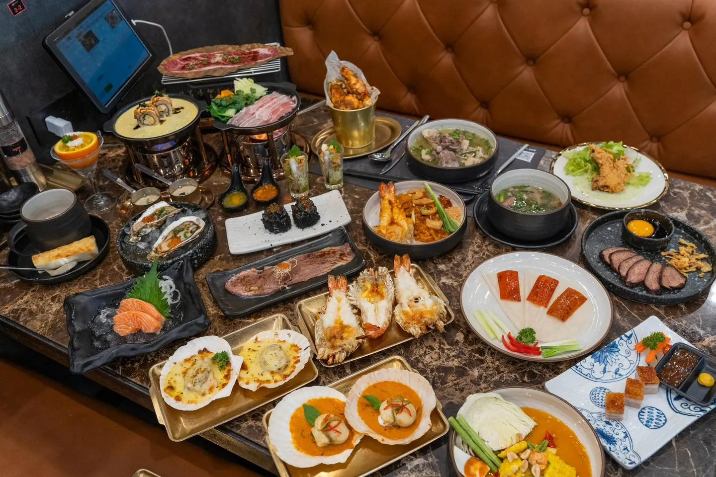 ร้านบุฟเฟ่ต์ซูชิ