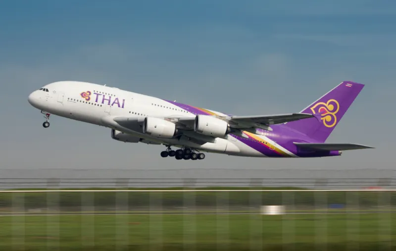 สะสมไมล์ การบินไทย