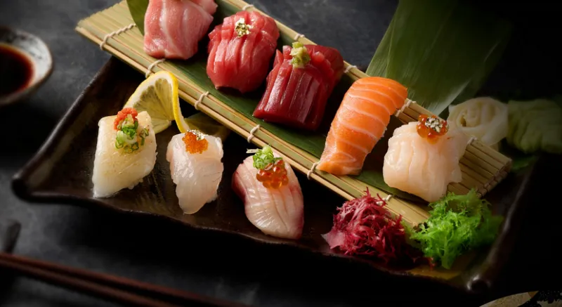 ร้านบุฟเฟ่ต์ซูชิ