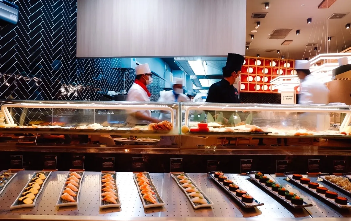 ร้านบุฟเฟ่ต์ซูชิ 