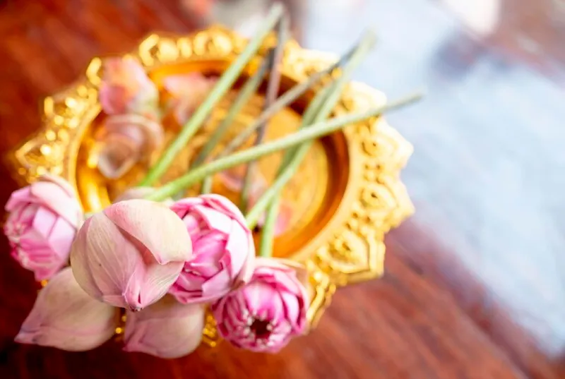 เครื่องบูชาสำหรับขึ้นบ้านใหม่