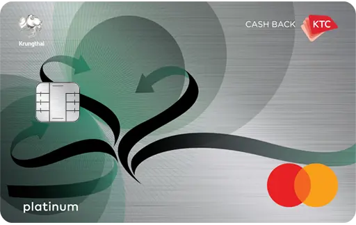 KTC CASH BACK PLATINUM MASTERCARD