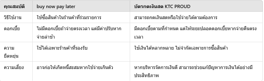 Buy Now Pay Later เหมาะกับใคร?