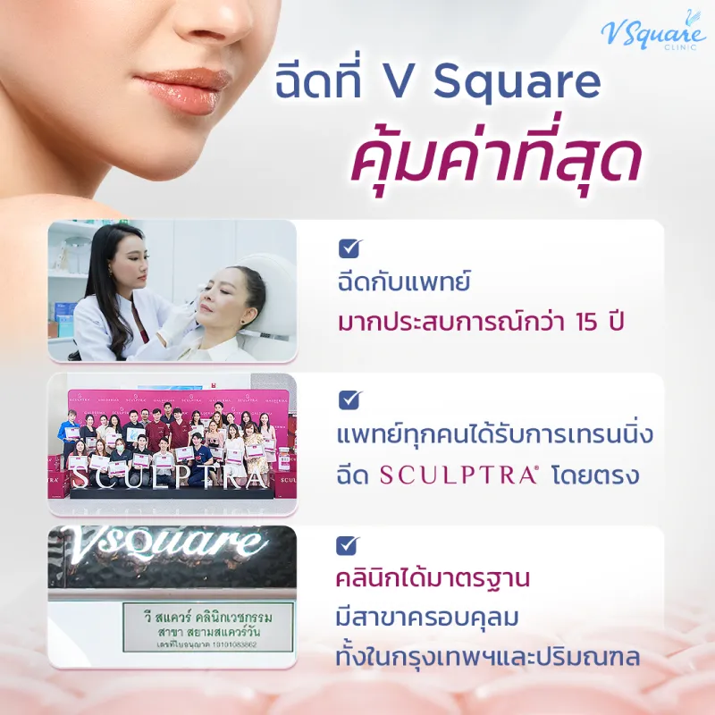 Sculptra ที่ไหนดี