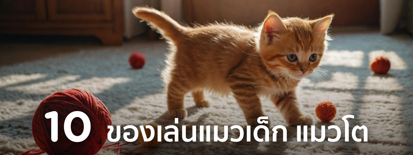 ของเล่นแมว