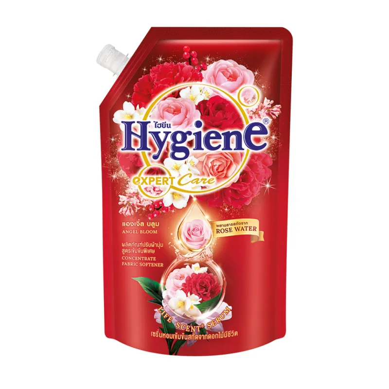 น้ำยาปรับผ้านุ่มไฮยีน สีไหนหอม
