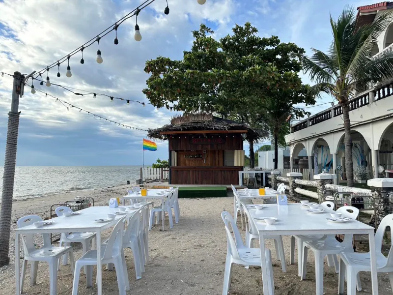 ร้านอาหารพัทยาใต้ บรรยากาศดี