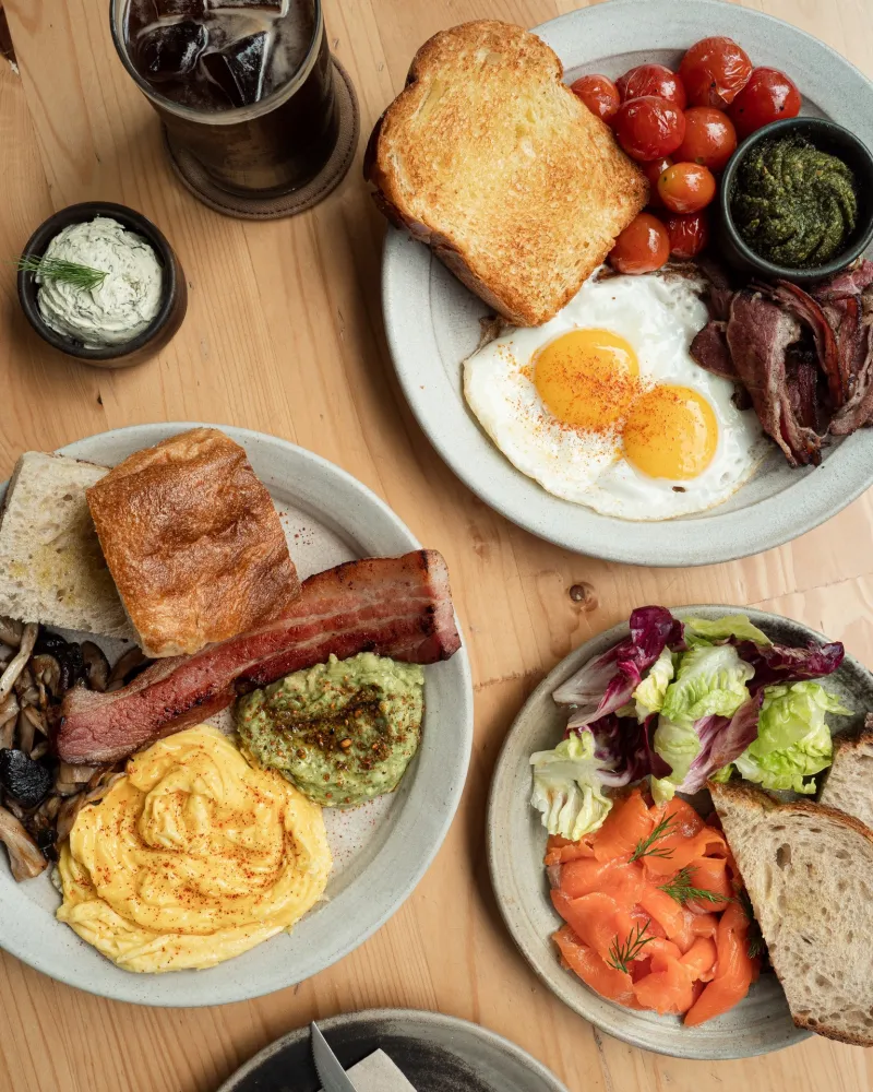 ร้าน brunch