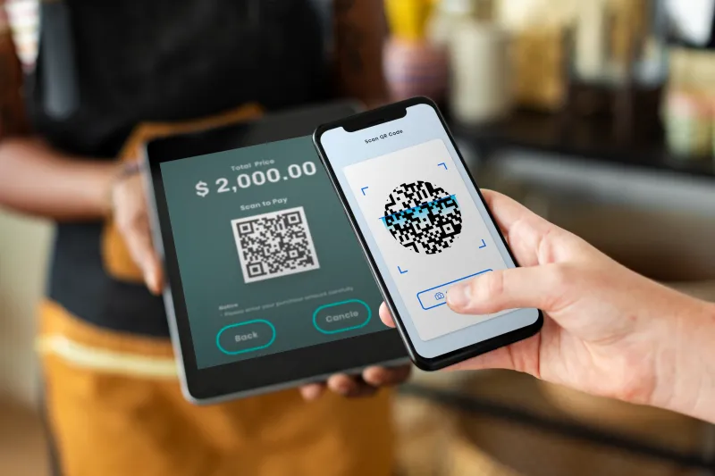 qr code จ่ายเงิน